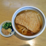 与喜饂飩 - 冷やしきつねうどん