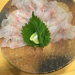 墨や - アコウの造り