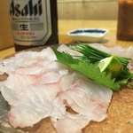 墨や - アコウの造り