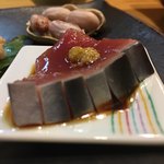 墨や - 鰹の漬け