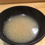 墨や - 味噌汁