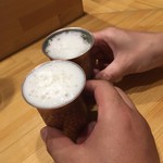 墨や - かんぱーい！