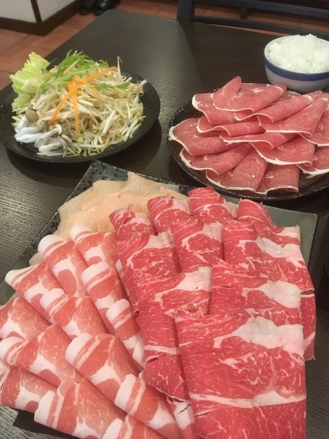 肉屋のしゃぶしゃぶ 柏林台