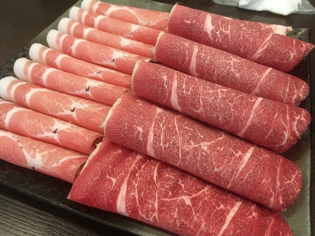 肉屋のしゃぶしゃぶ - 柏林台（しゃぶしゃぶ）の写真
