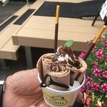 カフェ シュエット - チョコレート600円
