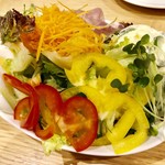 お台所 あさひや - お任せサラダ