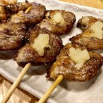 お台所 あさひや - ハツ にんにく