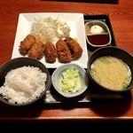 すし土風炉 - カキフライ定食