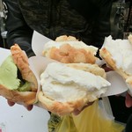 世界で2番めにおいしい焼き立てメロンパンアイス 神戸三宮店 - 