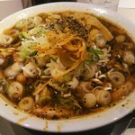 中田製作所 - 中田の極＋チャーシュー4枚＋刻みネギ増量