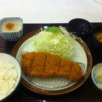 とんかつ まい泉 青山本店 - ロースかつ力定食　500円