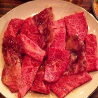 焼肉一頭両騨 町田本店 - 和牛カルビ