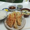 天ぷら定食ふじしま
