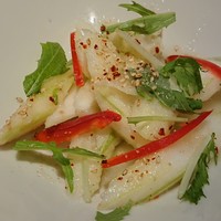 龍月園 - セロリサラダ