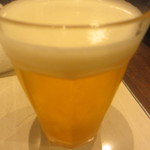 コマツ プルミエ - 2杯目からビール