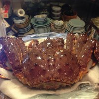 かに道楽 銀座八丁目店 - タラバガニ 一杯3万円