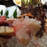 かに道楽 銀座八丁目店 - 生タラバガニ