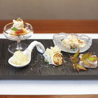 こだわりの創作料理