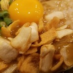 麺匠あさひ - フライドオニオン