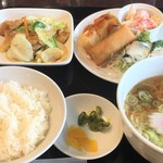 中華樓 - 日替わりランチ900円