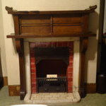 メインダイニングルーム 三笠 - 部屋の暖炉