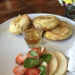 Warung Kecil - バナナパンケーキ