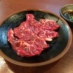 紅梅園 - H.30.8.18.昼 (上)ハラミ 1,600円税別