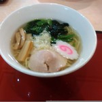 ファミール - 塩ラーメン（５９２円）