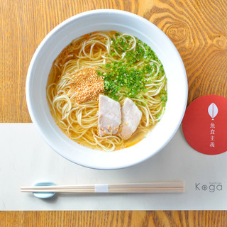 Many repeat customers◆ Ramen is also recommended!