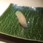 鮨 水月 - ひらめ