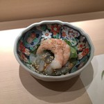 鮨 水月 - くらげの酢の物