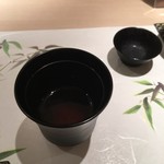 鮨 水月 - ひらめのお出汁