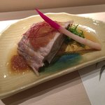 鮨 水月 - まぐろのあご