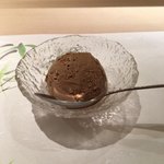 鮨 水月 - カプチーノ