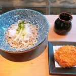 Shinshuu Soba Murata - おまたせコロッケ蕎麦（冷）