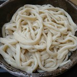 さかき地場産直売所 あいさい亭 - 麺は釜揚げ