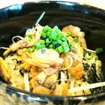 麺屋一燈 - 限定に付く深川飯