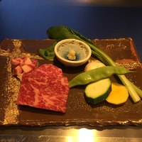 鉄板焼 やまなみ - サロマ黒牛