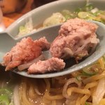 喜来登 - 謎肉？（豚ミンチ）