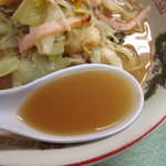 玉八 - チャンポン/スープ