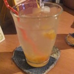 カフェ インディアン サマー - オレンジ酢ソーダ