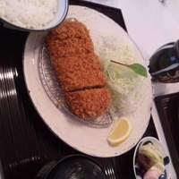 とんかつ まい泉 青山本店 - 黒豚ひれかつ
