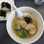 博多一番 - 博多ラーメン  おにぎりセット¥770