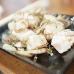 夢和 - 霜降り鶏ニクミョウガ和え