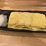 そば喜邐 山く - 出汁巻き玉子 400円