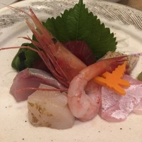 上越やすだ  銀座二丁目店 - お刺身