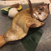上越やすだ  銀座二丁目店 - のどぐろ焼き