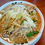 ラーメンねぎっこ - 野菜ラーメンみそ味750円