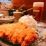 勝烈亭 - ロースかつ&ビール(*´꒳`*)