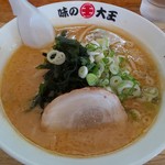 味の大王 - 味噌ラーメン